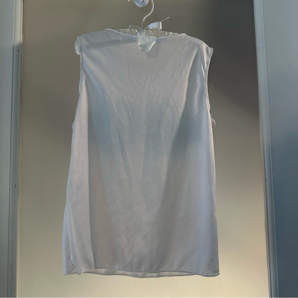 Mermaid Shell White Tank Top - Picture 4 of 5